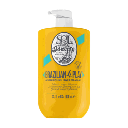 Sol De Janeiro Brazilian 4 play Shower Cream-Gel 1000ml