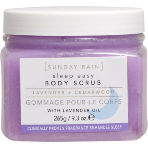 Sunday rain Sleep Easy Body Scrub Lavender And Cedarwood 265g