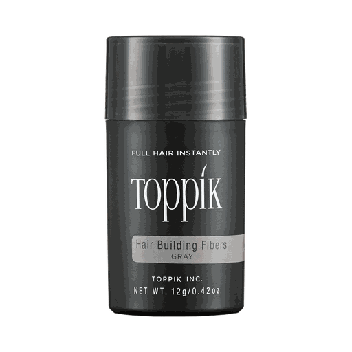 Toppik Hair Building Fibers Gray 12g