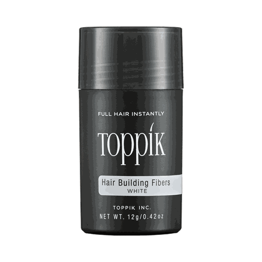 Toppik Hair Building Fibers White 12g