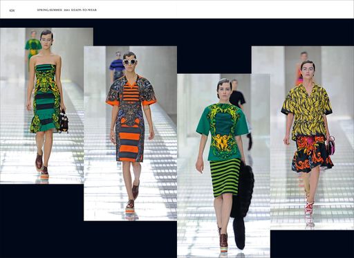 Prada Catwalk Fashion Book