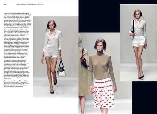 Prada Catwalk Fashion Book