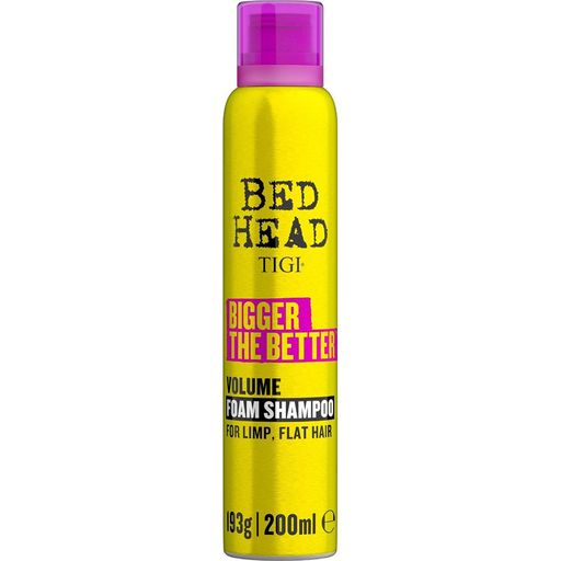 TIGI Bed Head Bigger the Better Foam Shampoo 200 ml