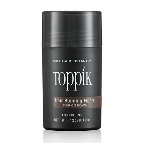 Toppik Hair Building Fibers Mörk Brun 12g