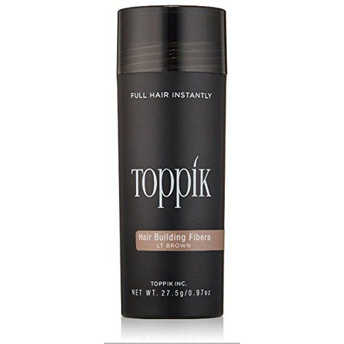 Toppik Large Hair Building Fibers Ljus Brun  27.5g