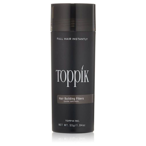 Toppik Large Hair Building Fibers Mörk Brun 27.5g