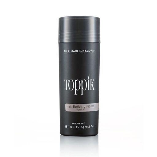 Toppik Large Hair Building Fibers Gray 27.5g