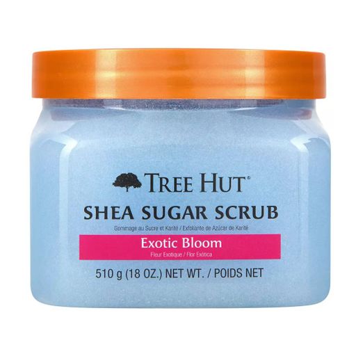 Tree Hut Shea Sugar Scrub Exotic Bloom 510g