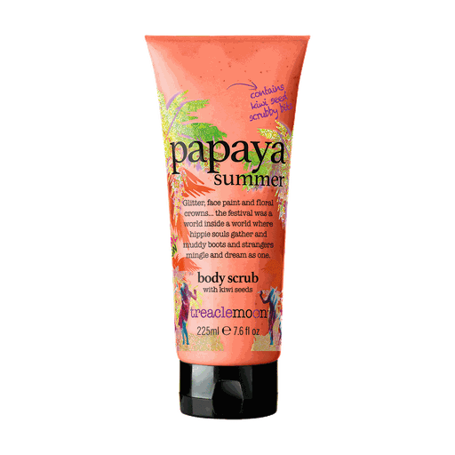 Treaclemoon Papaya Summer Body Scrub 225ml