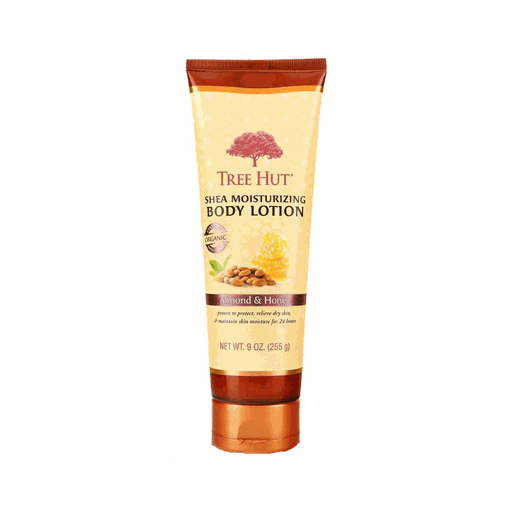 Tree Hut Shea Moisturizing Body Lotion Almont & Honey 255g