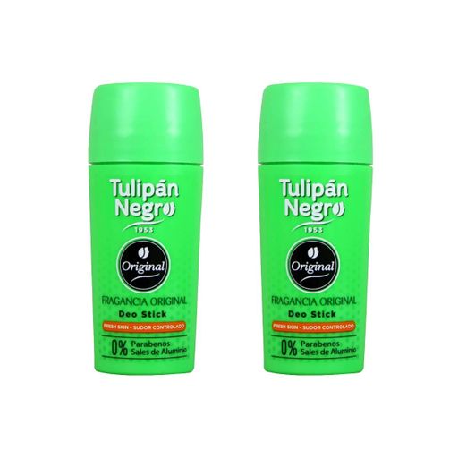 2-Pack Tulipan Negro Original Deo Stick 75ml