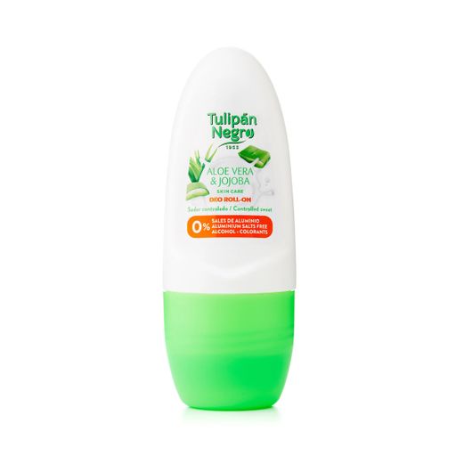 Tulipan Negro Aloe Vera & Jojoba Deo Roll-On 50ml