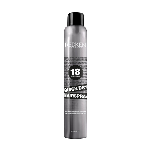 Redken 18 Quick Dry Hairspray 400ml