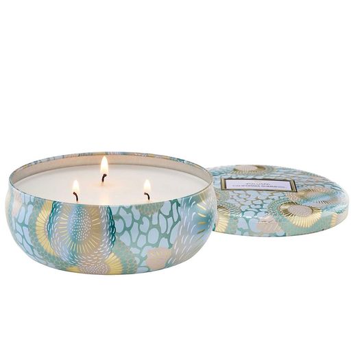 Voluspa California Summers 3-Wick Tin Candle 340g