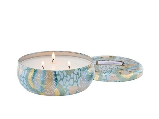 Voluspa California Summers 3-Wick Tin Candle 340g