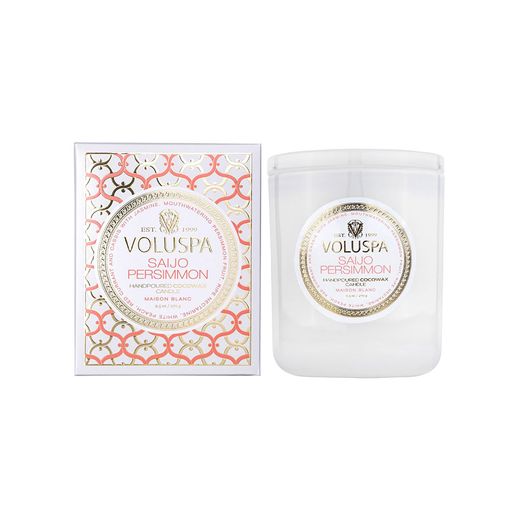 Voluspa Maison Classic Boxed Candle 270g - Saijo Persimmon