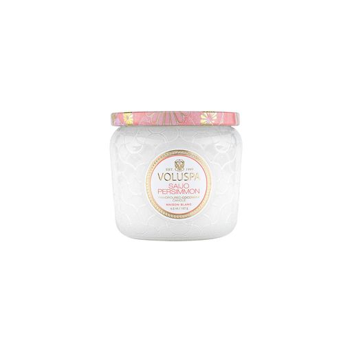 Voluspa Maison Petite Jar Candle 127g - Saijo Persimmon