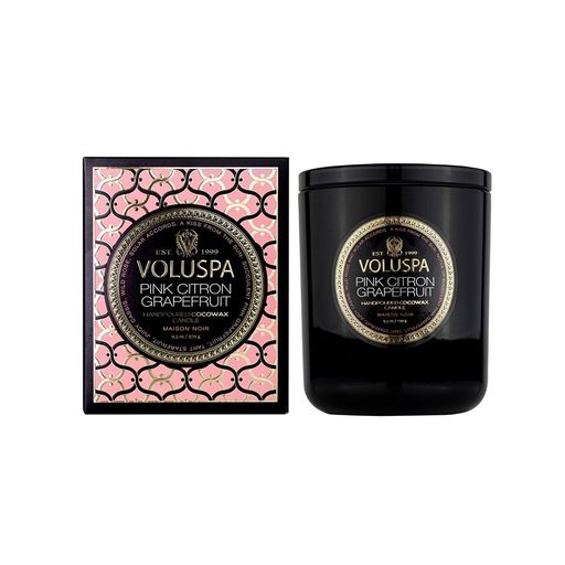 Voluspa Maison Classic Boxed Candle 270g - Pink Citrongrapefruit