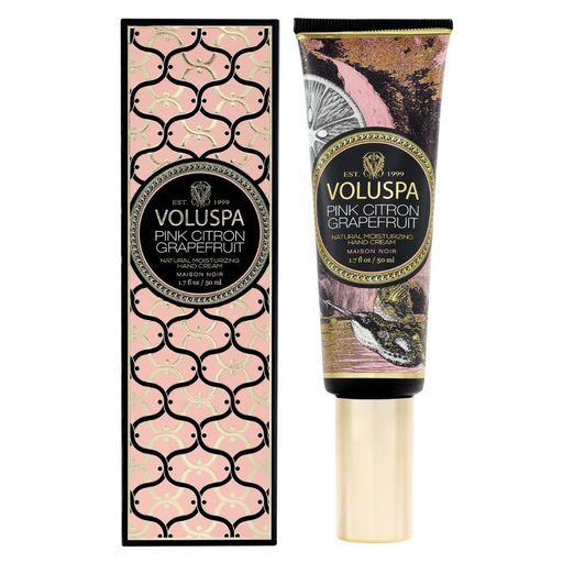 Voluspa Maison Hand Cream 50ml - Pink Citrongrapefruit