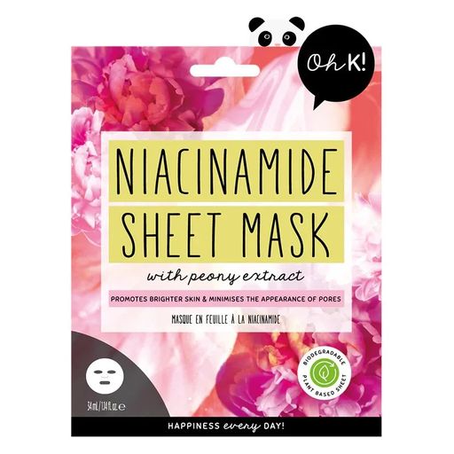 Oh K! Niacinamide Sheet Mask