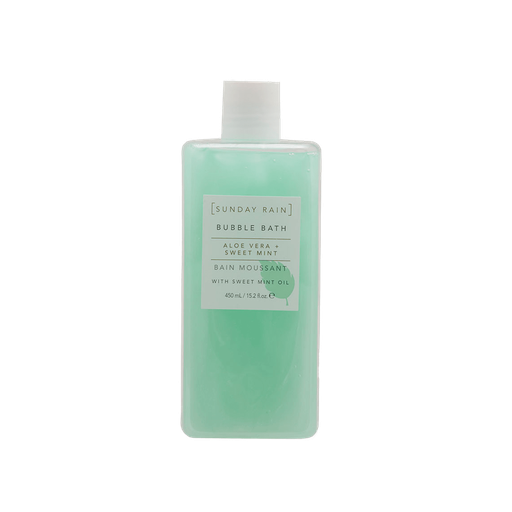 Sunday Rain Aloe & Sweet Mint Bubble Bath 450ml