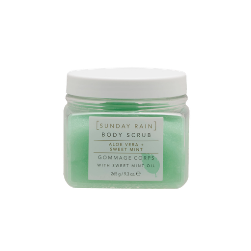 Sunday rain Aloe & sweet Mint Scrub 265g