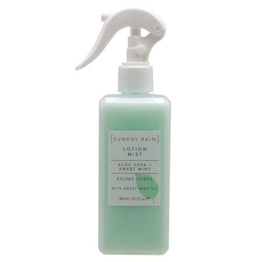 Sunday Rain Aloe & Sweet Mint Body Mist 300ml