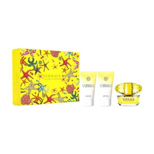 Versace Yellow Diamond Giftset