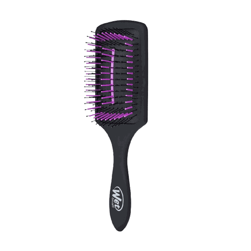 Wet Brush Paddle Detangler Charcoal Infused