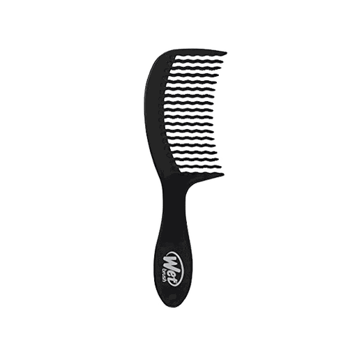 Wet Brush Detangling Comb Black