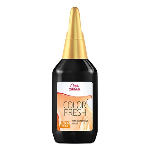 Wella Professionals Color Fresh Light Natural Gold Blonde 8/03 75ml