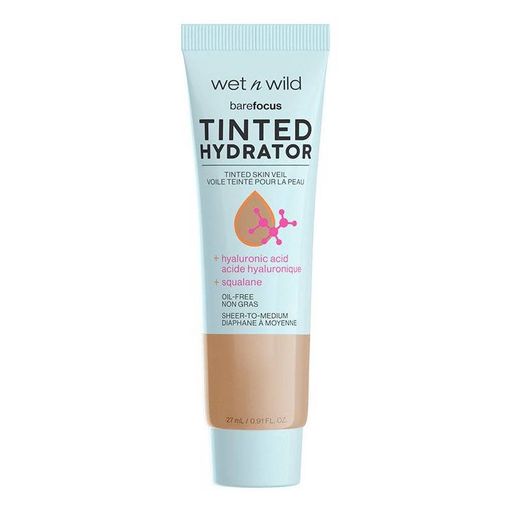 Wet n Wild Barefocus Tinted Hydrator Medium Tan 27ml