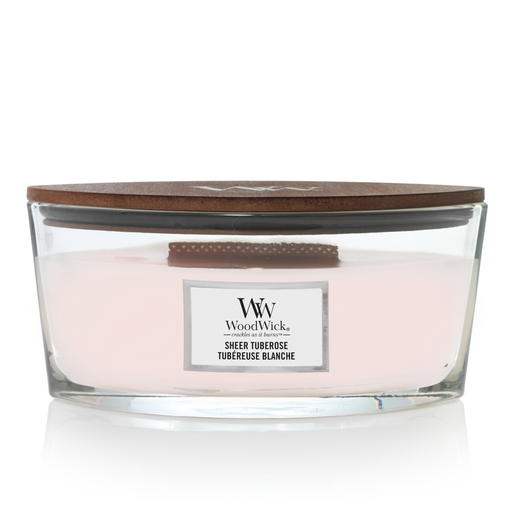 WoodWick Ellipse Sheer Tuberose