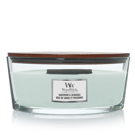 WoodWick Ellipse Sagewood & Seagrass