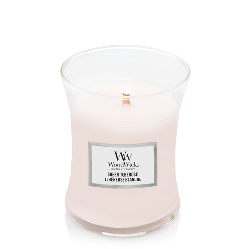 WoodWick Medium Sheer Tuberose