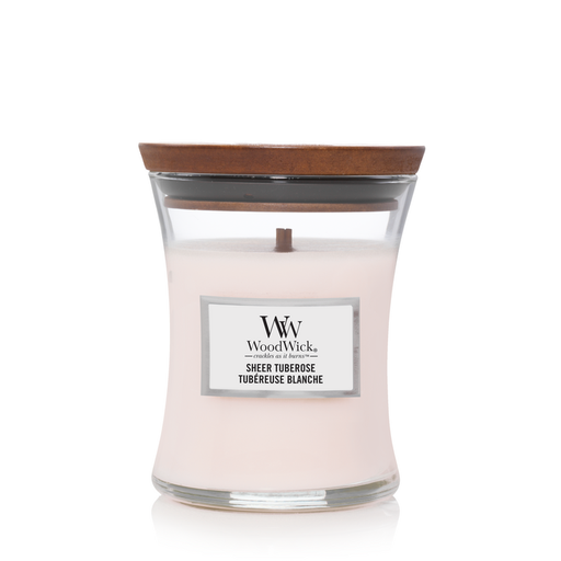 WoodWick Medium Sheer Tuberose