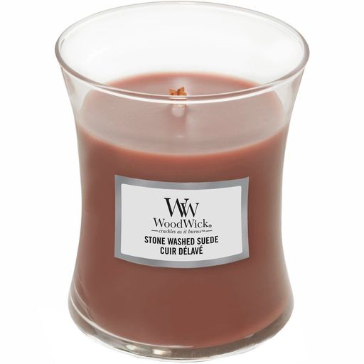 WoodWick Medium Stone Washed Suede