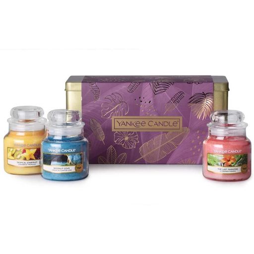 Yankee Candle 3 Small Jar Set