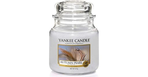 Yankee Candle Medium Autumn Pearl
