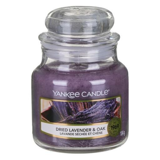 Yankee Candle Small Dried Lavender & Oak