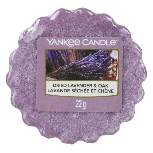 Yankee Candle Wax Melt Dried Lavender & Oak