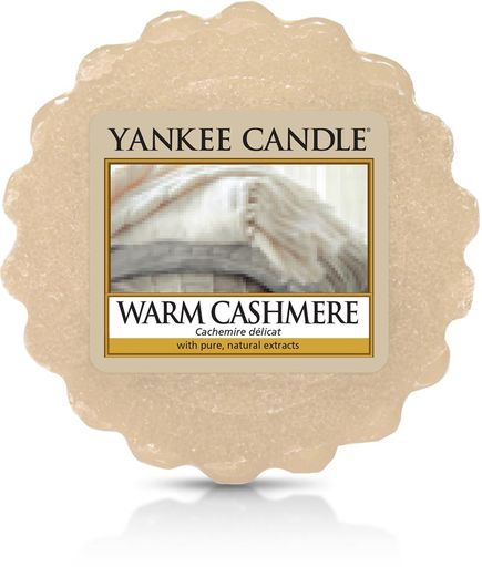 Yankee Candle Wax Melt Warm Cashmere