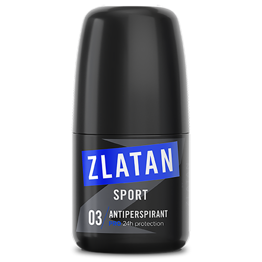 Zlatan Ibrahimovic Sport Pro Antiperspirant Deo Roll-On 50ml