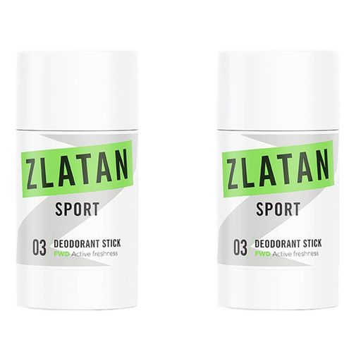 2-Pack Zlatan Ibrahimovic FWD Deostick 75ml