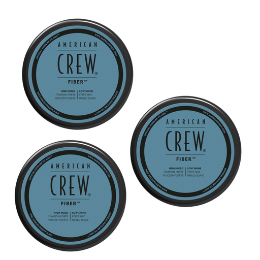 3-Pack American Crew Fiber 85g