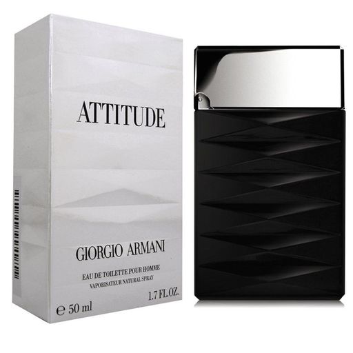 Armani Attitude Pour Homme Edt 50 ml - Giorgio Armani