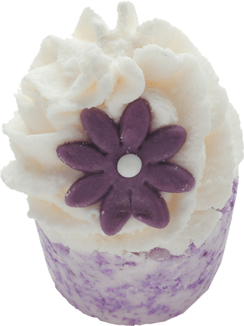 Bomb Cosmetics Violet Bath Mallow