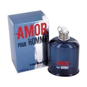 Amor Homme Edt 125 ml - Cacharel