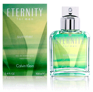 Eternity Summer 2009 For Men Edt 100 ml - Calvin Klein