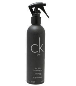 All Over Body Spray CK Be 250 ml  - Calvin Klein